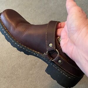 Eastland Dark Brown Leather Loafers